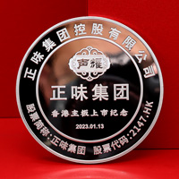 江西正味食品香港上市 银币